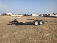 2008 Trail Pro EP 16.5 16 Ft T/A Flat Deck Trailer