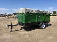 2011 U-Built 12 Ft S/A Covered Trailer