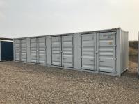 40 Ft High Cube Multi Door Shipping Container