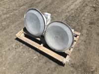 (2) Cooper SS Lamps