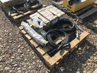 (2) Hydraulic Rams W/ (15) Weldable Winches, Wiring
