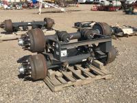 (2) Holland 23,000 lb Beam/Axle Assembly