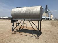 122 Inch Stainless Steel Tank w/ Stand