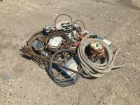 Hoist w/ Qty of Hooks, Cables