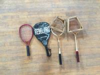 Qty of Tennis and Badminton Rackets 