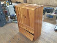 Wooden Hutch w/ Drawers 