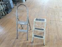 (2) Step Ladders 