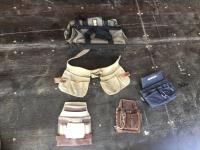 (4) Tool Belt Kits w/ Tool Bag 