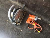 Craftsman Circular Saw w/ Power Drill