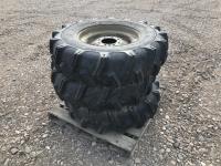 (3) 12.5-22.5 Pivot Tires w/ Rims