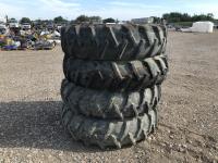 (4) 15.5-38 Pivot Tires w/ Rims
