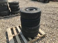 (4) 205/60R16 Tires w/ Rims