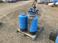 (3) Hydropro Water System Tanks w/ Jet Pump