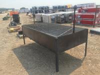 8Ft X 4Ft Barbeque Pit 
