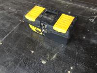 Toolbox w/ Misc Hand Tools