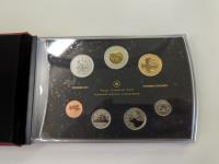2012 Royal Canadian Mint 25Th Anniversary of the Loonie Specimen Set Canadian Coinage 