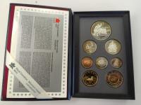 1997 Royal Canadian Mint Proof Set of Canadian Coinage 