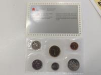 1989 Royal Canadian Mint Uncirculated Set of Canadian Coinage