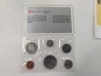 1986 Royal Canadian Mint Uncirculated Set of Canadian Coinage