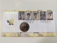 1997 Royal Canadian Mint Diana Princess of Whales Memorial Coin