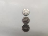 1969 Royal Canadian Mint Silver Dollars 