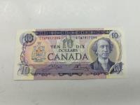 1971 Royal Canadian Mint Ten Dollar Bill