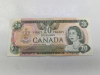 1979 Royal Canadian Mint Twenty Dollar Bill