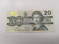 1991 Royal Canadian Mint Twenty Dollar Bill