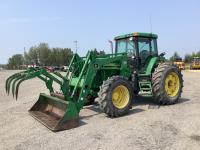 2003 John Deere 7810 MFWD Loader Tractor