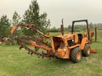 Case DH4 4X4 Trencher