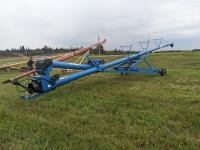 Brandt 1060 10 X 60 Ft Mechanical Swing Grain Auger