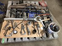 Qty of Tools and Hardware