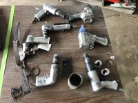 (7) Assorted Air Tools & Animal Trap