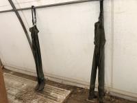 (2) Pair of Chest Waders