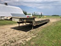 1975 Willock T/A 31 Ft Lowbed Trailer