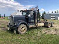 1978 Kenworth T/A Day Cab Winch Truck Tractor
