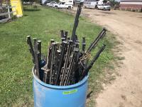 Qty of Poly Electric Fence Posts