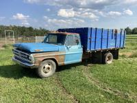 1970 Ford F350 S/A Day Cab Grain Truck