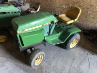 John Deere 300 Lawn Tractor (Parts Only)