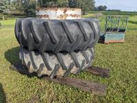 Set of 20.8-38 Clamp On Duals