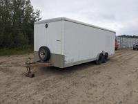 2009 Wells Cargo EW2424 24 Ft T/A Enclosed Trailer