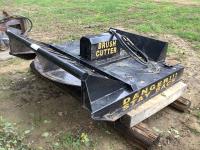 72 Inch Rotary Mower - Skid Steer Attachment