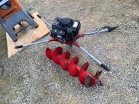 General Post Hole Auger w/ 6 Inch Auger 