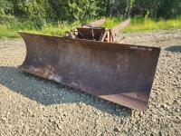 Degelman 9 Ft Hydraulic Blade - Front End Loader Attachment
