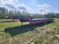 1977 Willock T/A Lowbed Trailer