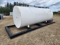 2000 Gallon Skid Mounted Double Wall Fuel Tank