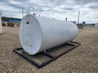 2000 Gallon Skid Mounted Double Wall Fuel Tank