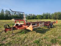 1988 Morris Hay Hiker 881 Self Loading T/A Hay Mover