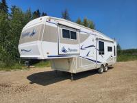 2002 Forest River Spinnaker 29 Ft T/A Fifth Wheel Travel Trailer