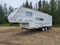 2003 Thor Wanderer 23 Ft T/A Fifth Wheel Travel Trailer